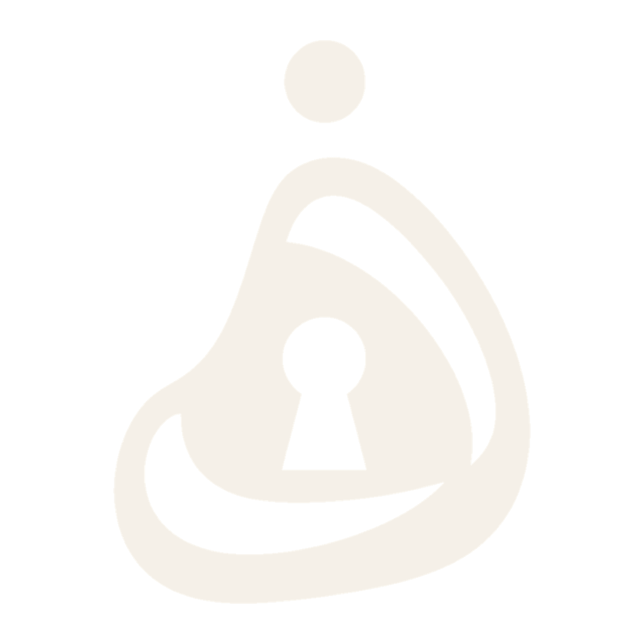 The redesigned DhikrLock orbital dhal and keyhole mark.